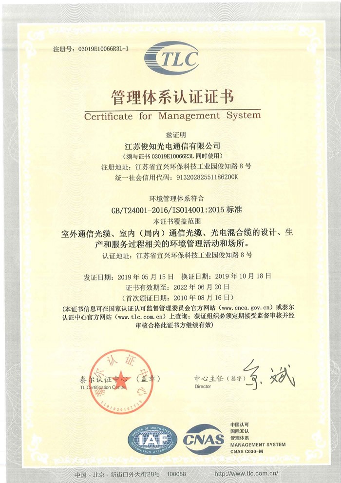 環(huán)境管理體系