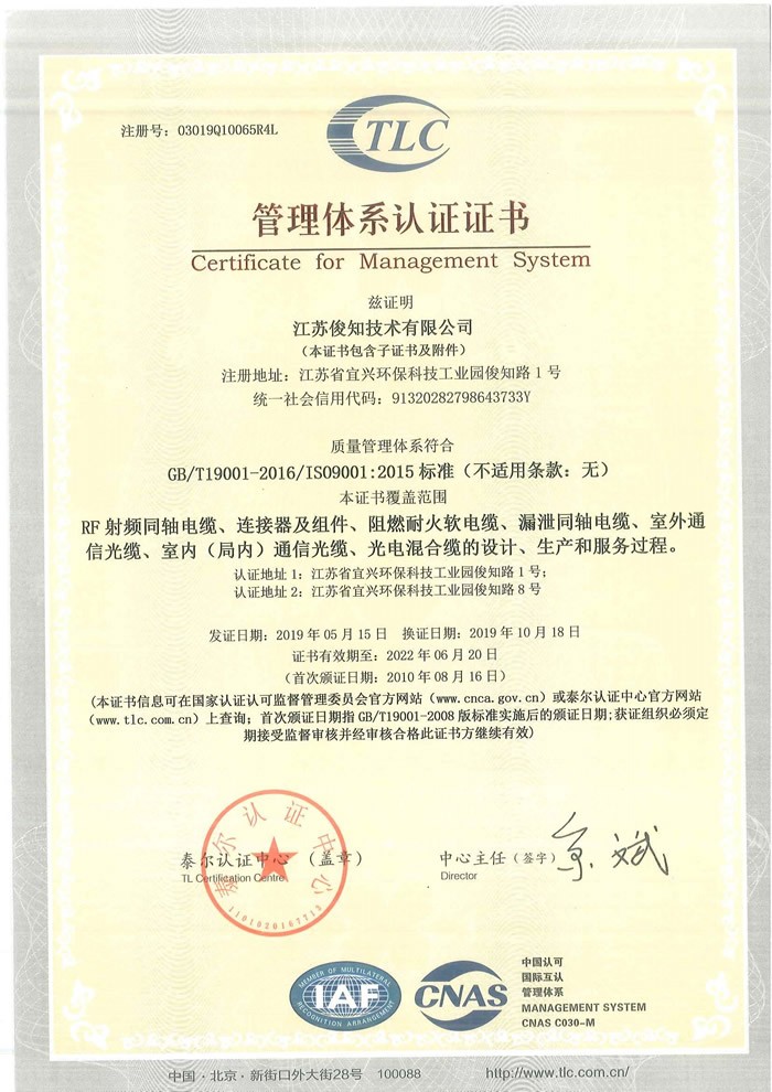 質(zhì)量管理體系